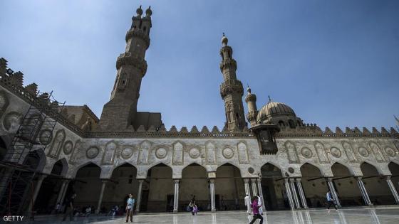 An Egyptian boy plays at al-Azhar mosque following the Friday weekly prayer in the capital Cairo's Islamic quarter, on October 2, 2015. AFP PHOTO / KHALED DESOUKI (Photo credit should read KHALED DESOUKI/AFP/Getty Images)