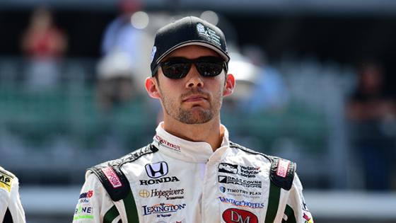 Indianapolis, IN - May 29, 2016 - Indianapolis Motor Speedway: Bryan Clauson (88) during the 100th Indianapolis 500
(Photo by Phil Ellsworth / ESPN Images)