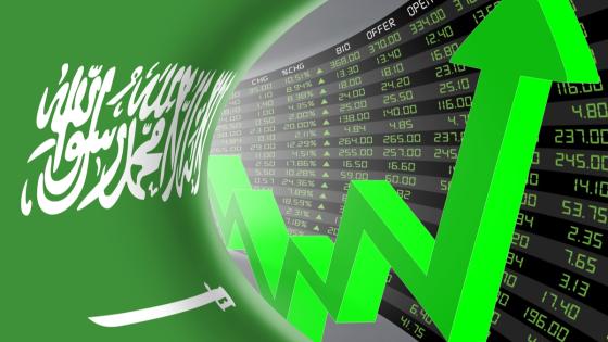 الأسهم السعودية تحقق ارتفاع بلغ 52.50 نقطة لتغلق معظم الاسهم على المؤشر الأخضر