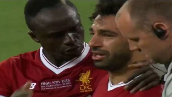 بكاء محمد صلاح