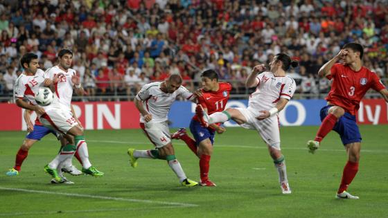 نتيجة مباراة إيران وكوريا الجنوبية اليوم 31-08-2017 وملخص مباراة تصفيات كأس العالم