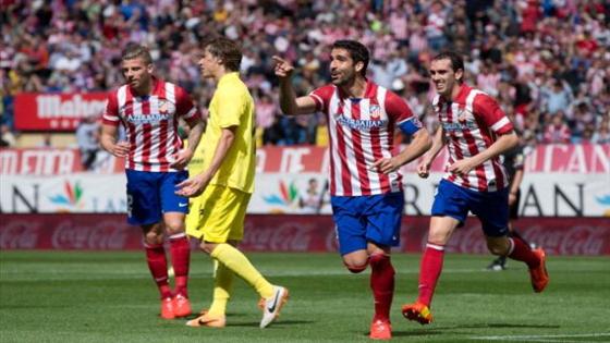 اهداف مباراة اتلتيكو مدريد وفياريال اليوم والروخيبلانكوس يسقط أمام الغواصات في الدوري الاسباني وملخص نتيجة اللقاء