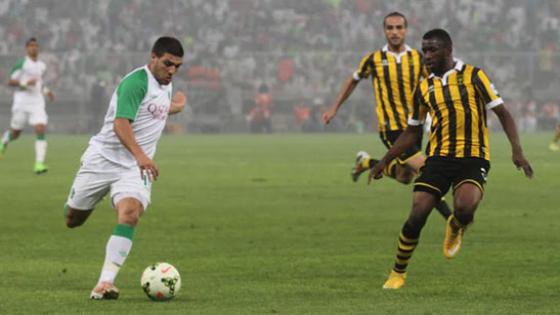 اهداف مباراة الاهلي والاتحاد اليوم والراقي يسقط بصعوبة أمام العميد بهدف ذهبي للمولد في كأس ولي العهد وملخص نتيجة اللقاء