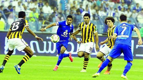 اهداف مباراة الاتحاد والهلال اليوم السبت 13 يناير كانون الثاني وملخص نتيجة لقاء الدوري السعودي 13-1-2018