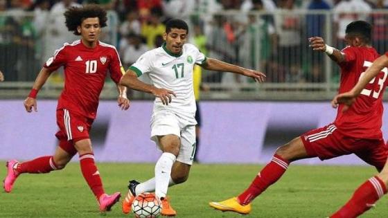 اهداف مباراة الامارات والسعودية اليوم 29-08-2017 وملخص نتيجة عيال زايد في تصفيات كأس العالم