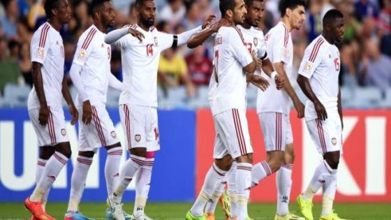 اهداف مباراة الامارات وتايلاند اليوم 13-06-2017 وملخص نتيجة لقاء تصفيات كأس العالم على ملعب راجامانجالا الملعب الدولي