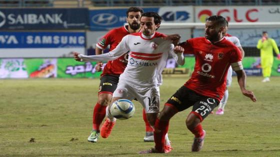 اهداف مباراة الاهلى والزمالك اليوم الاثنين 8 يناير كانون الثاني وملخص نتيجة لقاء الدورى المصرى 8-1-2018