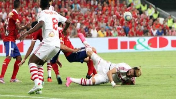 اهداف مباراة الاهلى والزمالك اليوم والأحمر ينهي كلاسيكو الكرة المصرية الرهيب بالفوز على القلعة البيضاء وملخص نتيجة اللقاء