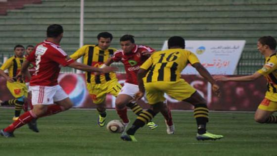 اهداف مباراة الاهلى والمقاولون العرب اليوم والقلعة الحمراء يواصل التألق في جولات الدورى المصرى وملخص نتيجة اللقاء