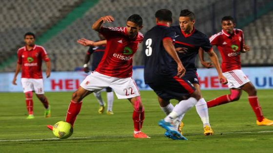 مباراة الاهلى والنصر