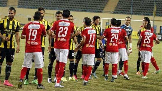 اهداف مباراة الاهلى ووادى دجلة اليوم في الدورى المصرى وملخص نتيجة اللقاء وعمرو جمال ينقذ الأحمر من التعادل