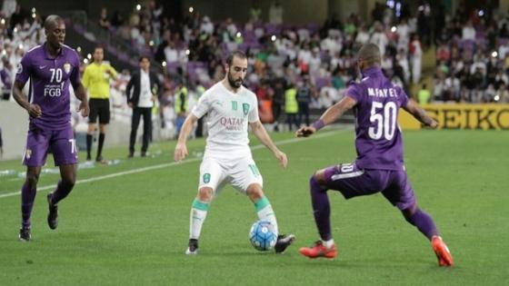 اهداف مباراة الاهلي والعين اليوم في دوري ابطال اسيا وملخص نتيجة اللقاء الخليجي بالتعادل الإيجابي بين الفريقين