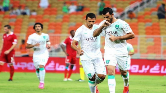 اهداف مباراة الاهلي والوحدة اليوم وملخص نتيجة في دوري جميل السعودي 3-1 بتفوق الراقي في لقاء مهم للغاية