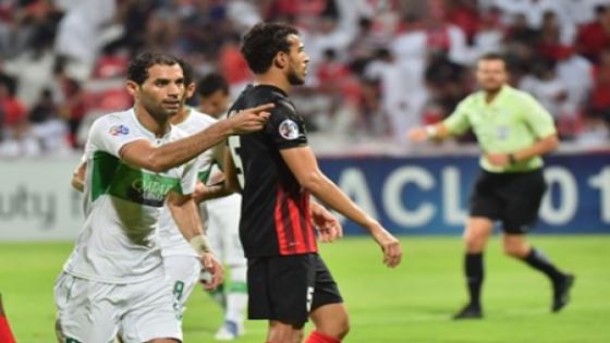 اهداف مباراة الاهلي وبيروزي اليوم 12-09-2017 وملخص نتيجة لقاء الراقي في دوري أبطال آسيا