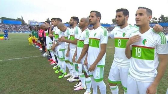 مباراة الجزائر وافريقيا الوسطى