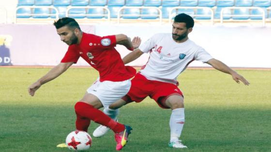 اهداف مباراة الجزيرة والعقبة اليوم وملخص نتيجة لقاء دوري المناصير الأردني 2-11-2017