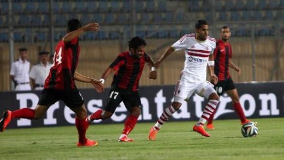 اهداف مباراة الزمالك والداخلية اليوم 28-05-2017 وملخص نتيجة لقاء الجولة 30 من الدورى المصرى الممتاز