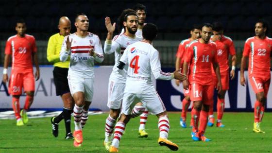 ملخص مباراة الزمالك والرجاء اليوم 2-12-2017