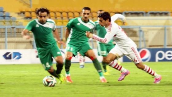 اهداف مباراة الزمالك والمصرى البورسعيدى اليوم وملخص نتيجة لقاء الأبيض بالفوز بهدف نظيف في الدورى المصرى