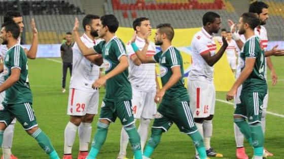 اهداف مباراة الزمالك والمصرى البورسعيدى اليوم 22-09-2017 وملخص نتيجة لقاء الدورى المصرى عبور لاند