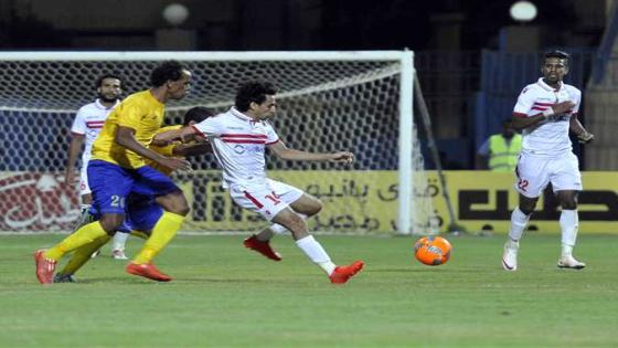 ملخص مباراة الزمالك والنصر اليوم 17-11-2017