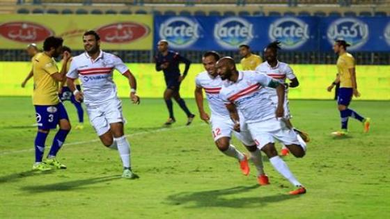 اهداف مباراة الزمالك وطنطا‏ اليوم 13-10-2017 وملخص نتيجة لقاء الدورى المصرى الممتاز