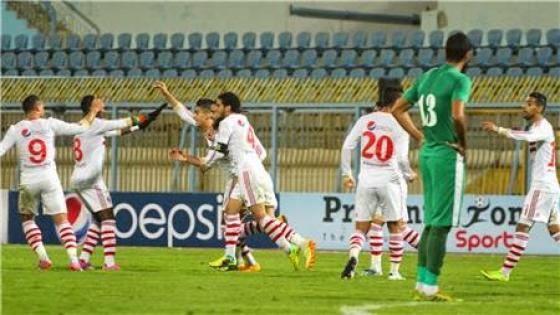 اهداف مباراة الزمالك ومصر المقاصة اليوم ضمن مؤجلة الدورى المصرى وخسارة للقلعة البيضاء وملخص نتيجة اللقاء