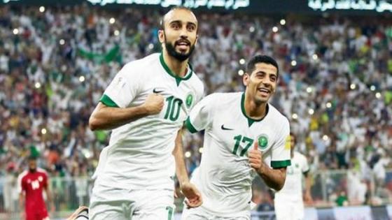 مباراة السعودية ولاتفيا