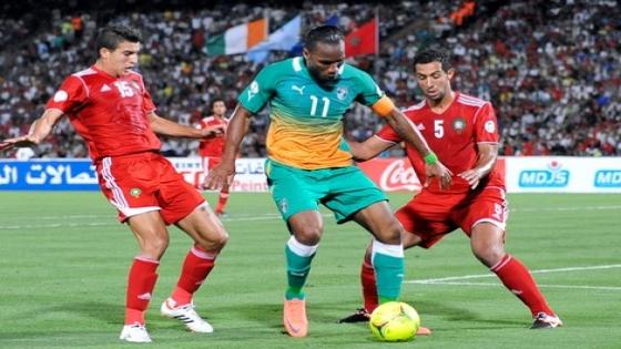 اهداف مباراة المغرب وساحل العاج اليوم وأسود الأطلس يخرجون بإنتصار مهم والترشح في كأس أمم أفريقيا وملخص نتيجة اللقاء