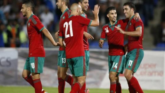 اهداف مباراة المغرب وغينيا اليوم الأربعاء 17 يناير كانون الثاني وملخص نتيجة لقاء كأس أفريقيا للاعبين المحليين 17-1-2018