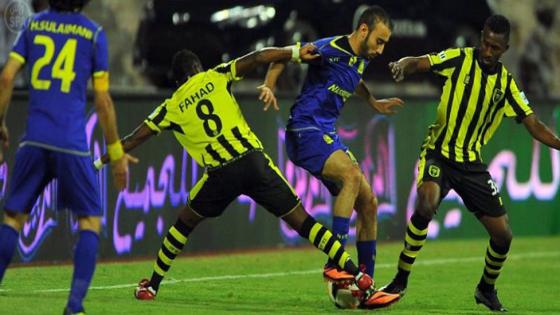 ملخص مباراة النصر والاتحاد اليوم 23-11-2017