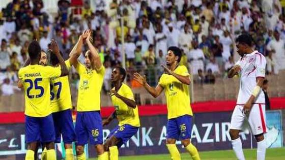 مباراة النصر والشباب