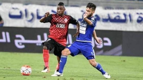 ملخص مباراة النصر وشباب الاهلي دبي اليوم 24-11-2017