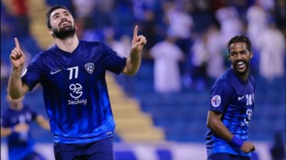 اهداف مباراة الهلال وأحد اليوم الخميس 28 ديسمبر كانون الأول 28-12-2017 وملخص نتيجة لقاء الدوري السعودي