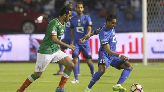 اهداف مباراة الهلال والاتفاق اليوم الاثنين 8 يناير كانون الثاني وملخص نتيجة لقاء الدوري السعودي 8-1-2018