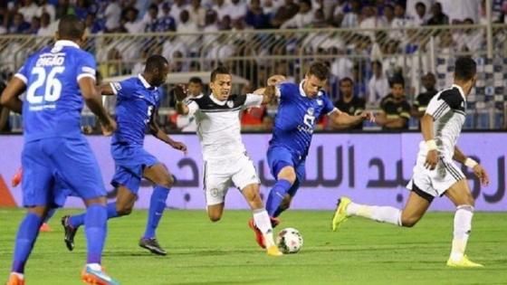 مباراة الهلال والشباب