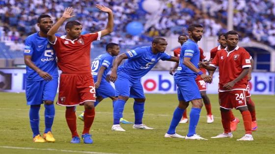 اهداف مباراة الهلال والوحدة اليوم في الموقعة الكروية والزعيم ينهي المباراة بسداسية قاسية على الضيوف في دوري جميل