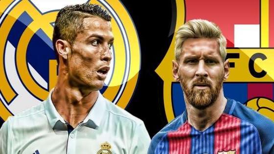 اهداف مباراة برشلونة وريال مدريد اليوم 16-08-2017 وملخص كأس السوبر الأسباني