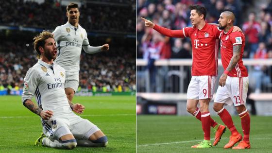 اهداف مباراة ريال مدريد وبايرن ميونخ اليوم وملخص نتيجة اللقاء بتفوق الميرينجي بثنائية في دوري ابطال اوروبا