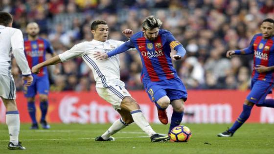 اهداف مباراة ريال مدريد وبرشلونة اليوم السبت 23 ديسمبر كانون الأول 23-12-2017 وملخص نتيجة لقاء كلاسيكو الدوري الاسباني