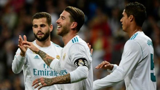 اهداف مباراة ريال مدريد وجيرونا اليوم وملخص نتيجة لقاء كريستيانو رونالدو في الدوري الاسباني 29-10-2017