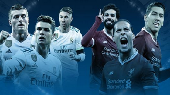 مباراة ريال مدريد وليفربول