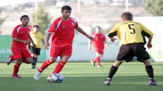 مباراة فلسطين وايران