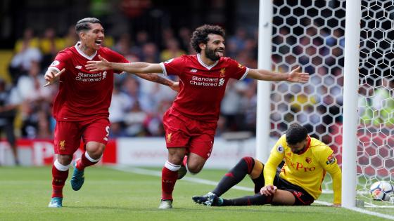 مباراة ليفربول وماريبور محمد صلاح